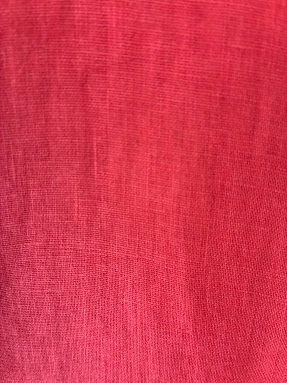 LUNGO L’ARNO Linen Jumpsuit Coral - Picture 6 of 7
